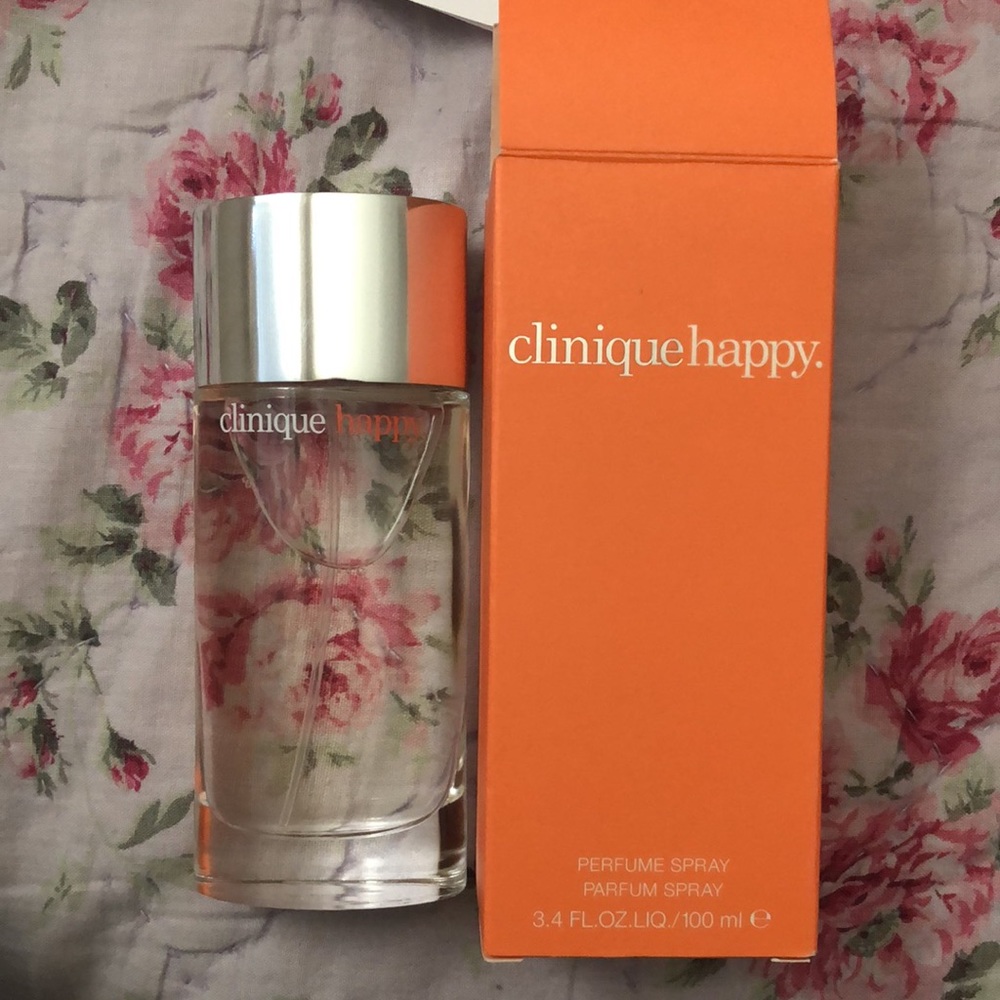 Clinique Happy Perfume 100ml in box